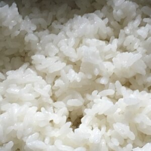 お米の洗い方　炊き方